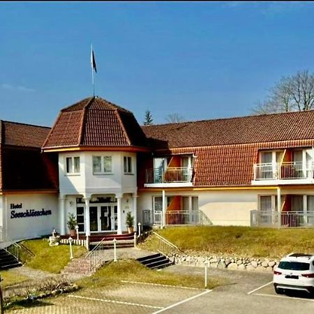 Hotel Garni Seeschloesschen Kolpinsee Exteriör bild