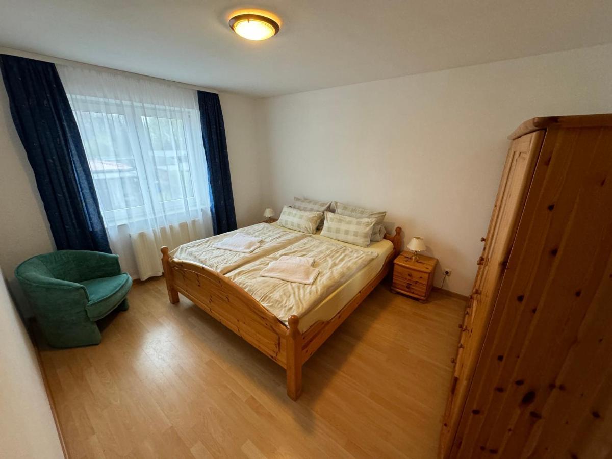 Hotel Garni Seeschloesschen Kolpinsee Exteriör bild