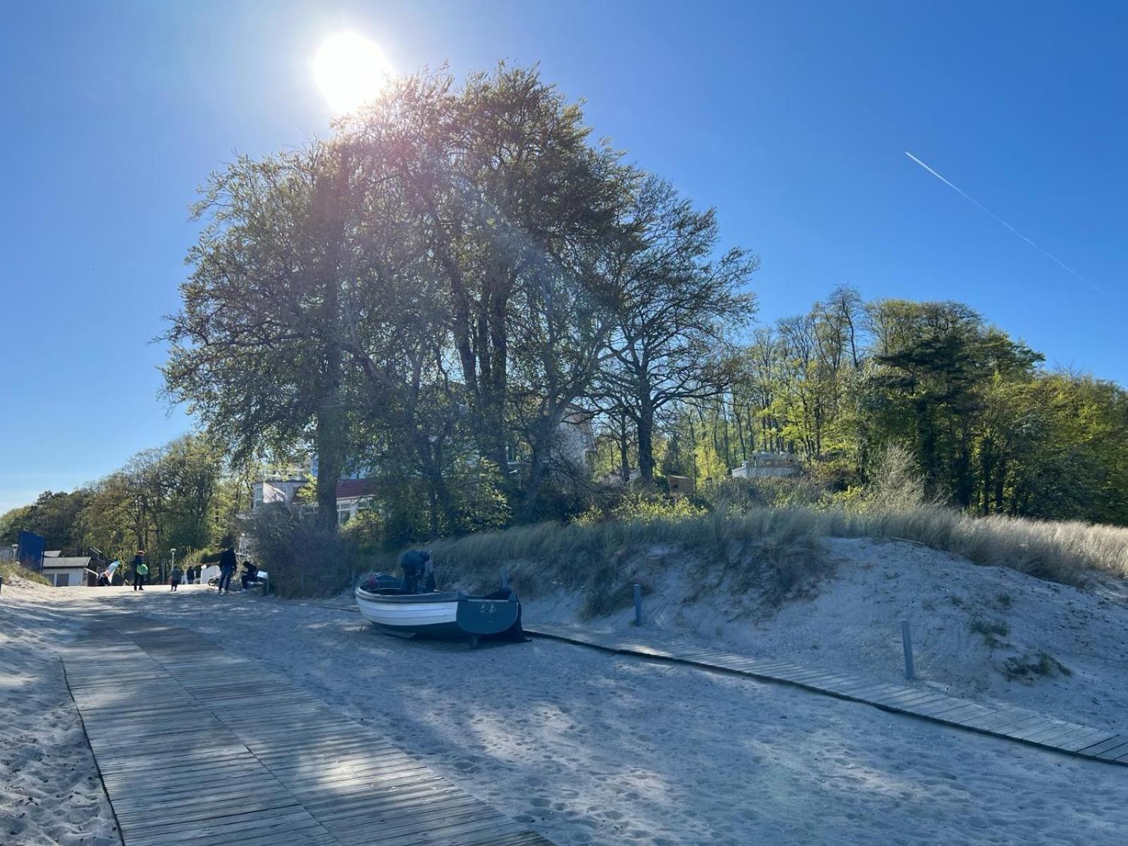 Hotel Garni Seeschloesschen Kolpinsee Exteriör bild