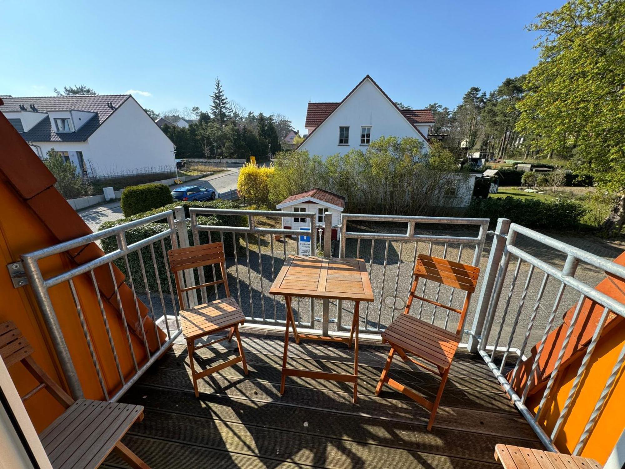 Hotel Garni Seeschloesschen Kolpinsee Exteriör bild